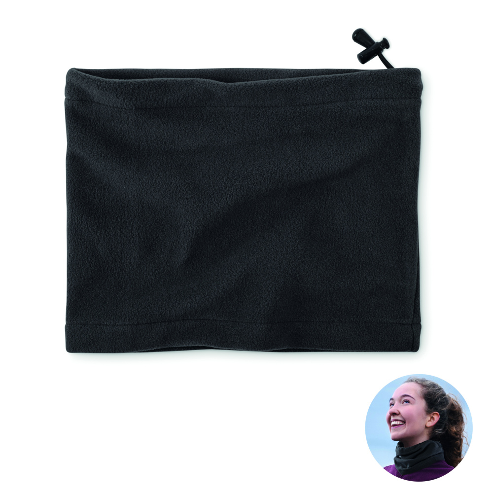 Логотрейд pекламные cувениры картинка: Fleece multiuse beanie