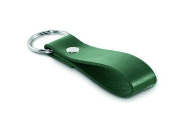 Лого трейд бизнес-подарки фото: PU loop key ring