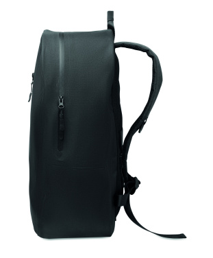 Лого трейд бизнес-подарки фото: 300D RPET computer backpack