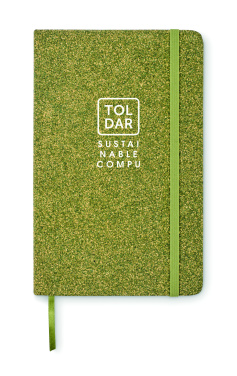 Лого трейд бизнес-подарки фото: A5 notebook with hard cover