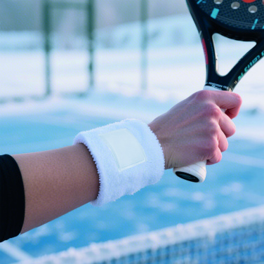 Лого трейд бизнес-подарки фото: Wristband in polycotton