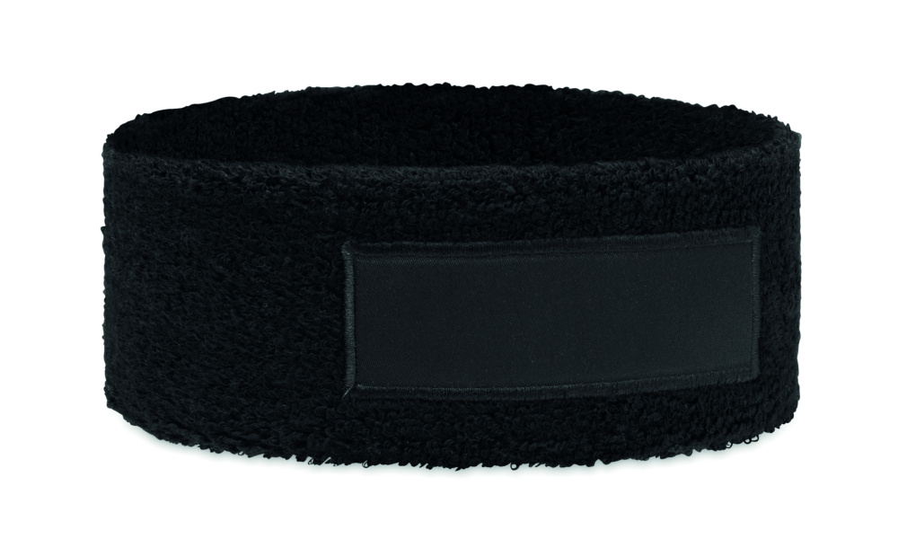 Лого трейд бизнес-подарки фото: Headband in polycotton