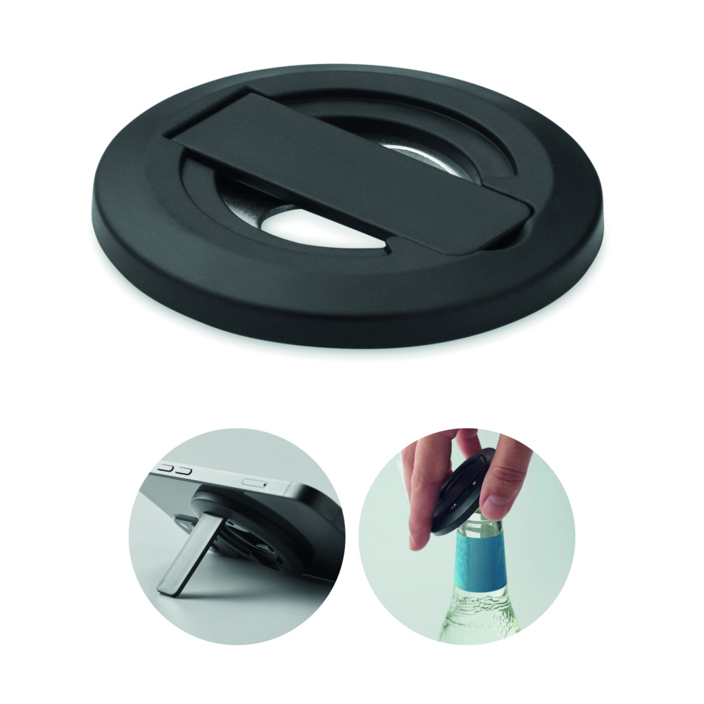 Логотрейд pекламные продукты картинка: Phone holder and bottle opener