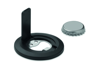 Лого трейд pекламные cувениры фото: Phone holder and bottle opener