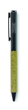 Логотрейд pекламные подарки картинка: Twist metal ballpen in box