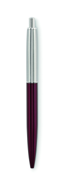 Логотрейд pекламные подарки картинка: Push button pen in box