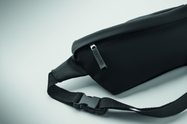 Лого трейд pекламные подарки фото: Waist pack in 600D RPET
