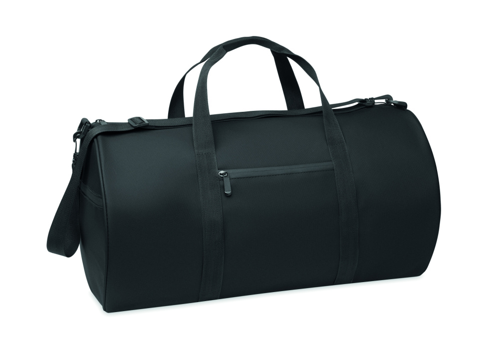 Логотрейд pекламные продукты картинка: Duffle bag in 600D RPET