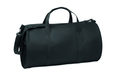 Лого трейд pекламные cувениры фото: Duffle bag in 600D RPET