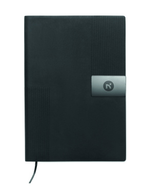 Лого трейд pекламные подарки фото: A5 PU notebook
