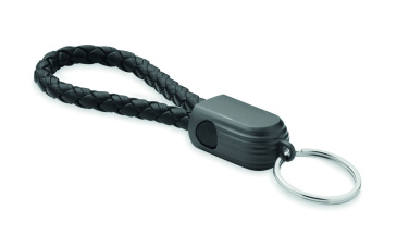 Лого трейд pекламные cувениры фото: Key ring loop cable type-C