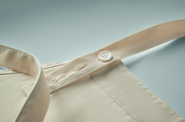 Логотрейд pекламные cувениры картинка: Organic cotton apron 240 gr/m²
