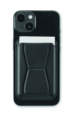 Лого трейд бизнес-подарки фото: Magnetic PU cardholder