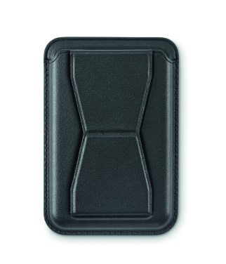 Лого трейд pекламные продукты фото: Magnetic PU cardholder