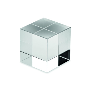 Логотрейд pекламные cувениры картинка: Glass cube award