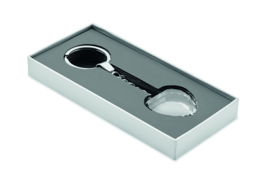 Логотрейд бизнес-подарки картинка: Glass heart award key ring