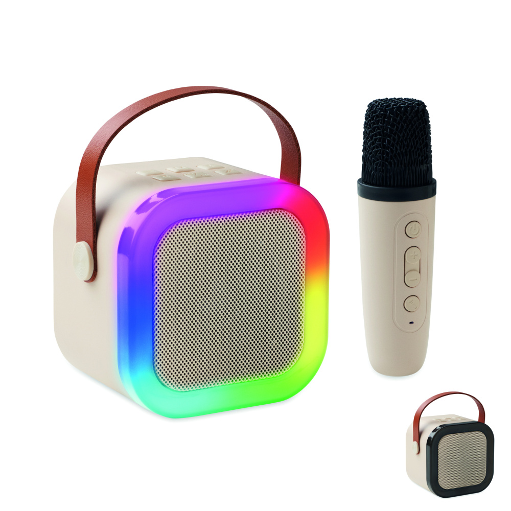 Лого трейд pекламные подарки фото: Karaoke set speaker