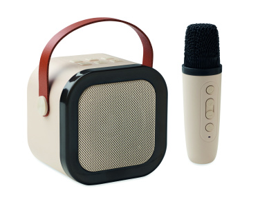 Логотрейд pекламные подарки картинка: Karaoke set speaker