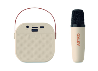 Лого трейд pекламные подарки фото: Karaoke set speaker