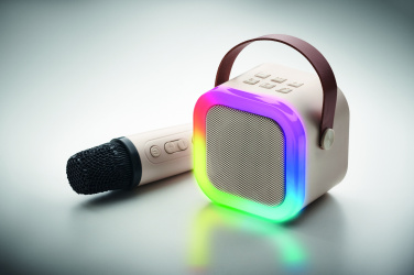 Лого трейд бизнес-подарки фото: Karaoke set speaker