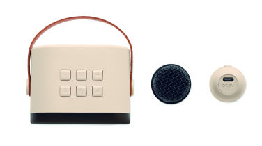 Логотрейд pекламные подарки картинка: Karaoke set speaker