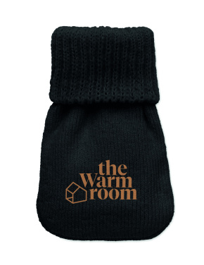 Лого трейд pекламные продукты фото: Hand warmer knitted polyester