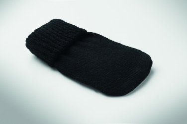 Лого трейд pекламные продукты фото: Hand warmer knitted polyester