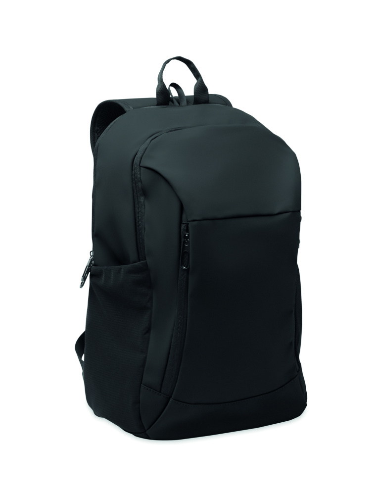 Лого трейд pекламные подарки фото: 15" soft PU laptop backpack