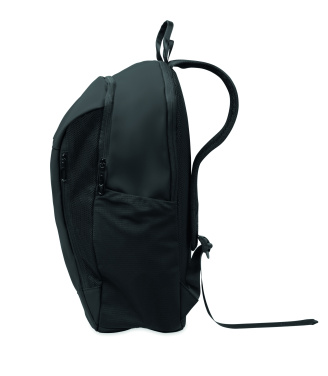 Логотрейд pекламные подарки картинка: 15" soft PU laptop backpack