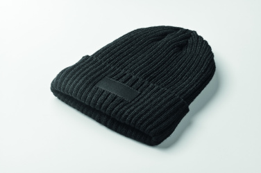 Логотрейд pекламные продукты картинка: 3M knitted beanie with cuff