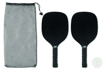 Логотрейд pекламные подарки картинка: Pickle ball paddle set
