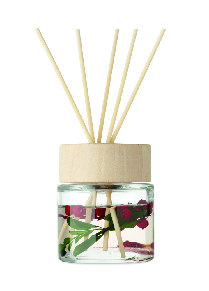 Лого трейд pекламные cувениры фото: Vanilla aroma reed diffuser