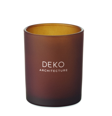 Логотрейд pекламные продукты картинка: Plant based wax candle 80 gr