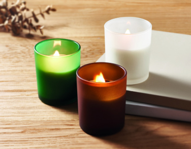 Логотрейд pекламные cувениры картинка: Plant based wax candle 80 gr
