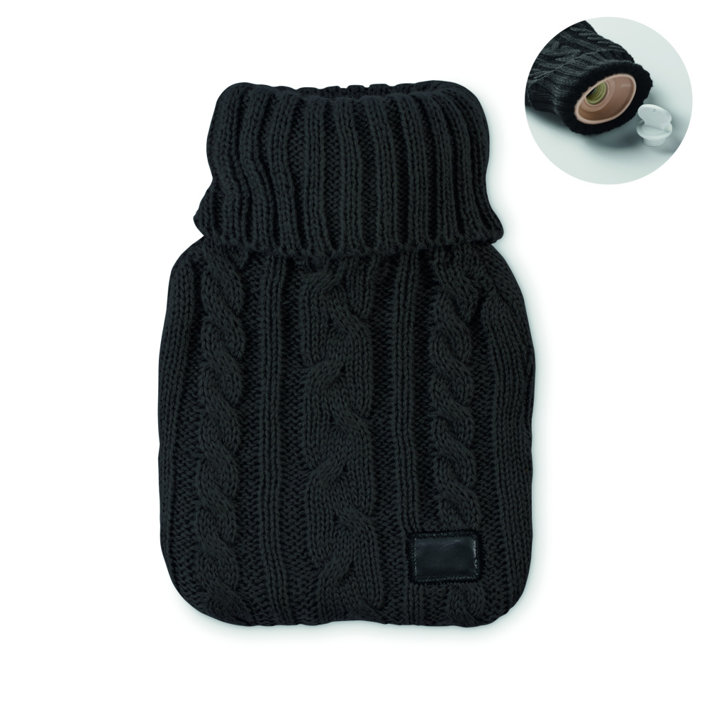 Лого трейд pекламные продукты фото: Hot water bottle 400ml