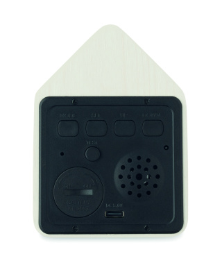 Логотрейд pекламные подарки картинка: MDF cuckoo alarm clock
