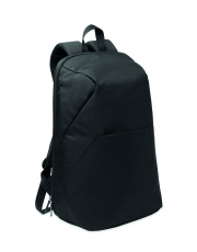 600D RPET backpack trolley
