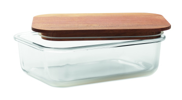Лого трейд pекламные подарки фото: Glass lunch box 800ml