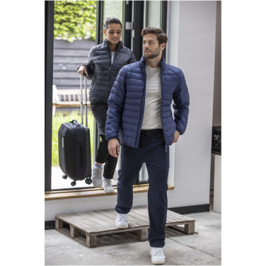 Лого трейд pекламные продукты фото: Мужская утепленная куртка Athenas из переработанных материалов