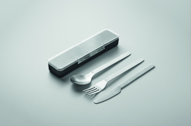 Лого трейд pекламные продукты фото: Stainless steel cutlery set