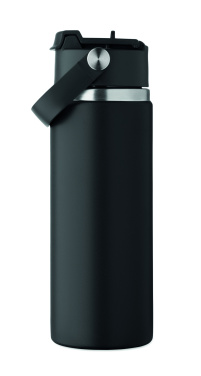 Логотрейд pекламные подарки картинка: Double wall bottle 500 ml