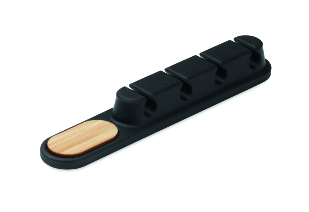 Логотрейд pекламные cувениры картинка: Silicone cable organiser