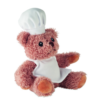 Лого трейд pекламные продукты фото: Teddy bear plush chef