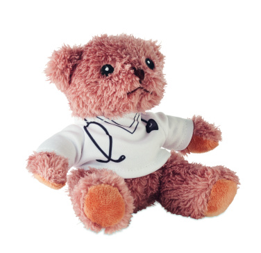 Логотрейд бизнес-подарки картинка: Teddy bear plush doctor