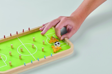 Логотрейд бизнес-подарки картинка: Wooden soccer game