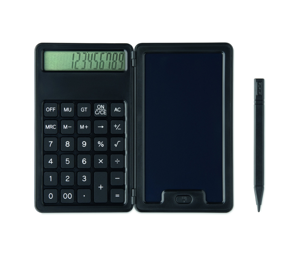 Логотрейд pекламные продукты картинка: Calculator with LCD tablet