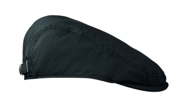 Логотрейд pекламные подарки картинка: Newsboy flat cap 235 gr/m²