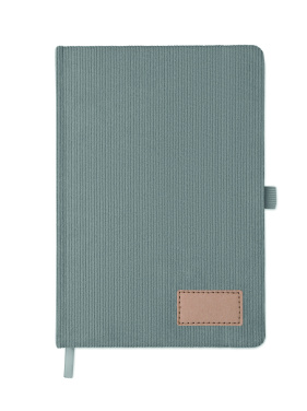 Логотрейд pекламные подарки картинка: A5 notebook hard RPET cover