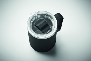 Лого трейд pекламные подарки фото: Double wall mug 400ml