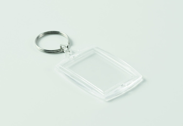 Логотрейд бизнес-подарки картинка: Classic acrylic keyring